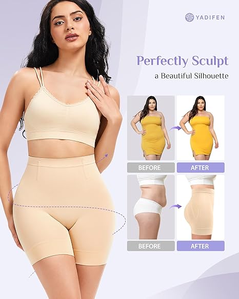 Seamless High Waisted Shaper