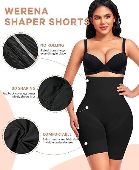 Seamless High Waisted Shaper